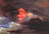 Ivan Constantinovich Aivazovsky Crash painting